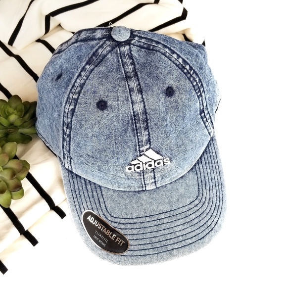 adidas Accessories - Adidas Estate Cap Denim Wash  NWT